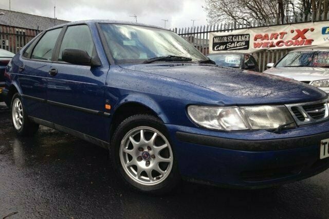 Used Saab 9-3 1999 Sedan