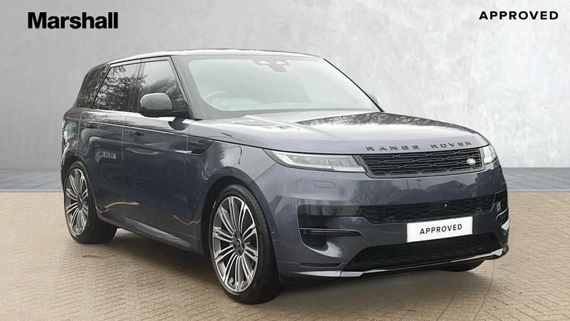 Used Land Rover Range Rover Sport SE Dynamic 460 HP (338 kW) 2024 Varesine blue SUV