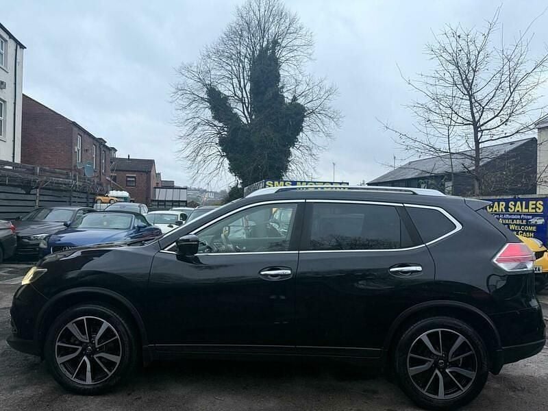 Used Nissan X-Trail Tekna 163 HP (119 kW) 2016 Black SUV