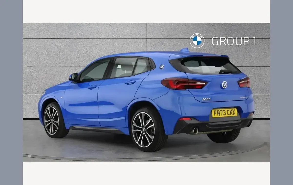 Used BMW X2 M Sport 136 HP (100 kW) 2023 Blue SUV