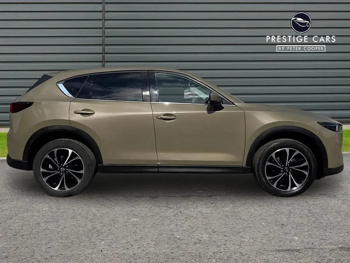 Used Mazda 6 Exclusive-Line 2023 Bronze Estate