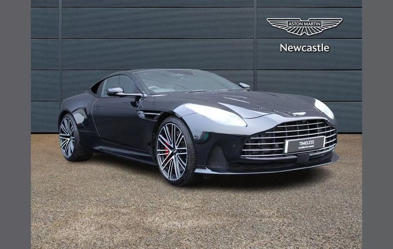Black Used 2023 Aston Martin DB12 Coupe | £154,995 (Super price) - Image 1/4