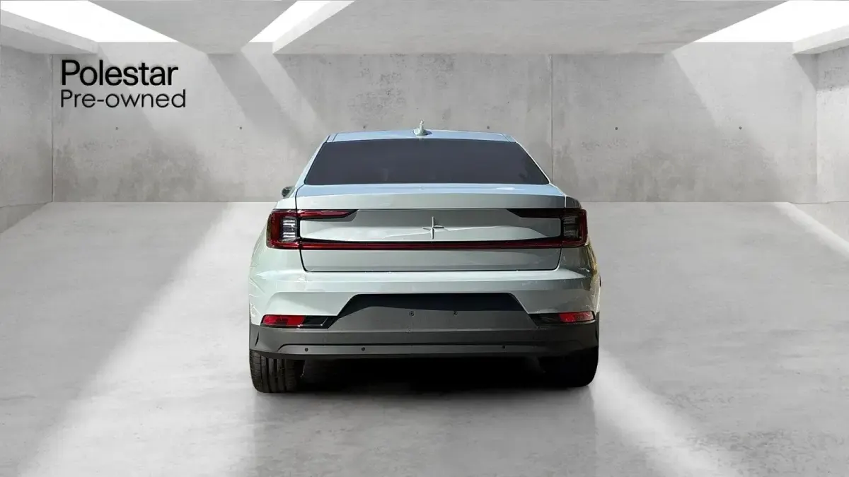 Ny Polestar 2 Performance 350 kW (476 HK) 2026 Grå Halvkombi