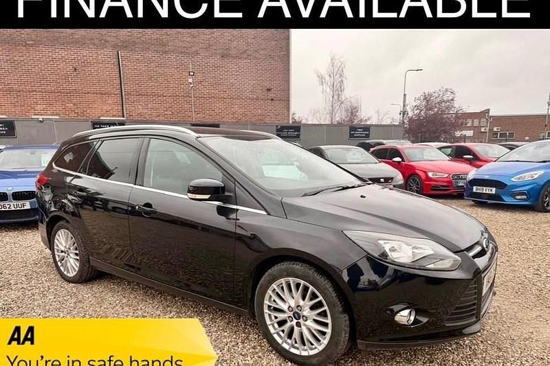 Used Ford Focus Zetec 2012 Black Estate