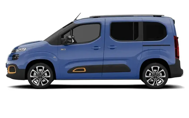 Used Citroën Berlingo XTR 92 HP (67 kW) 2015 MPV
