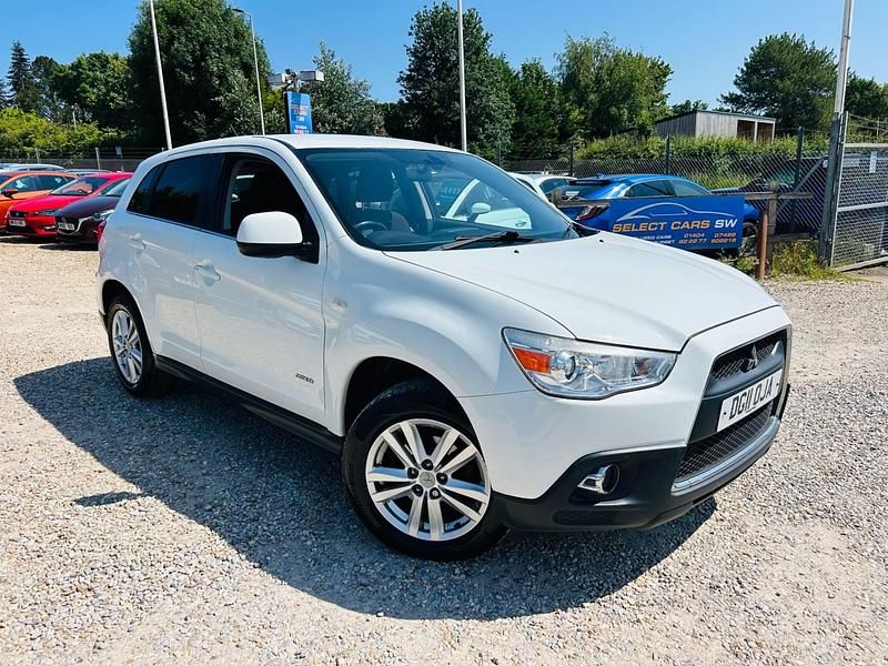 White Used 2011 Mitsubishi ASX SUV | £3,995 (Expensive) - Image 1/4