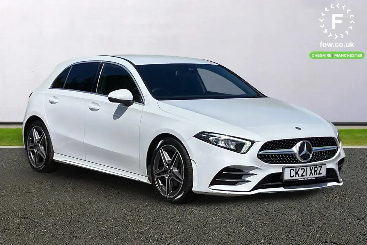 Used Mercedes A200 AMG line 150 HP (110 kW) 2020 Hatchback