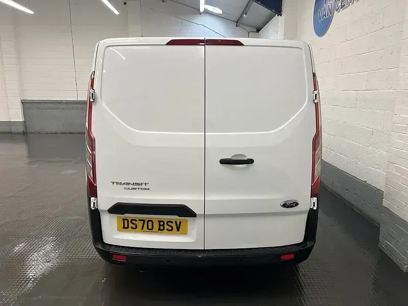 Used Ford Transit Custom 130 HP (95 kW) 2020 White Van