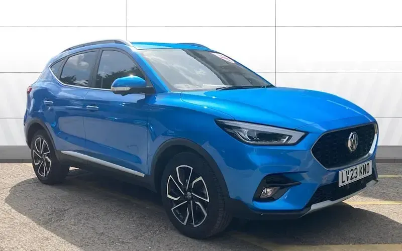 Used MG ZS Exclusive 106 HP (77 kW) 2023 SUV