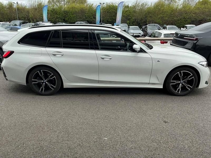 Used BMW 320 M Sport 2024 White Estate