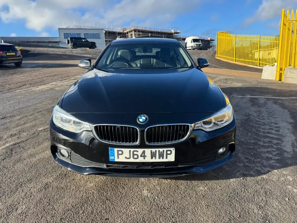 Used BMW 420 Comfort Edition 2014 Black Coupe