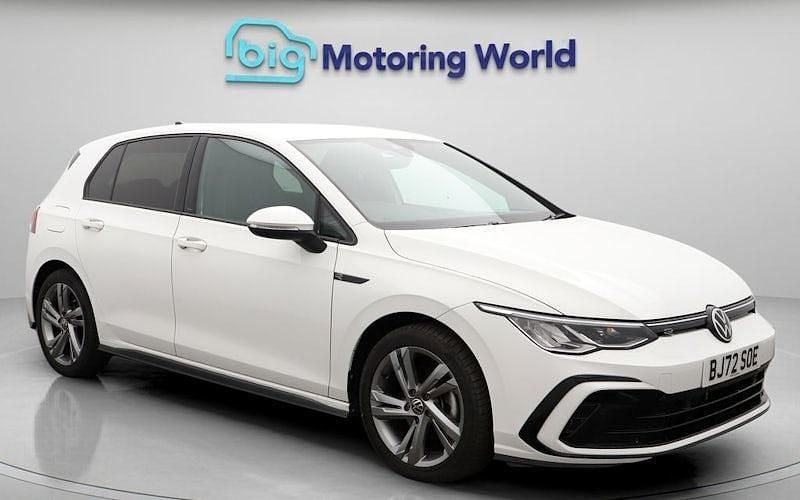 Used 2024 VW Golf VIII R-line Hatchback | £20,000 (Super price) - Image 1/4