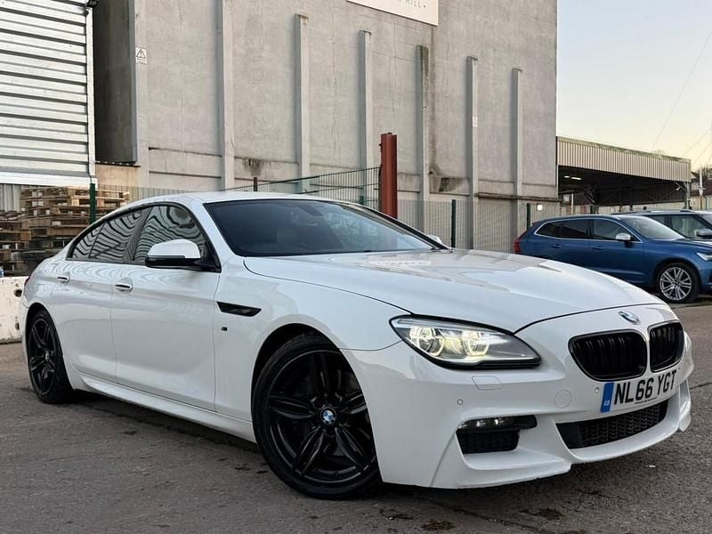 Used BMW 640 M Sport 2016 White Coupe