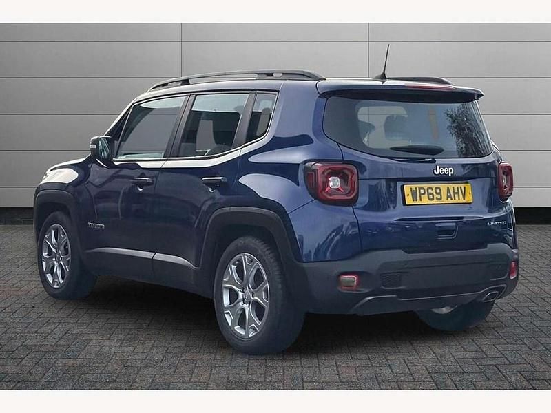 Used Jeep Renegade Limited 120 HP (88 kW) 2019 White SUV