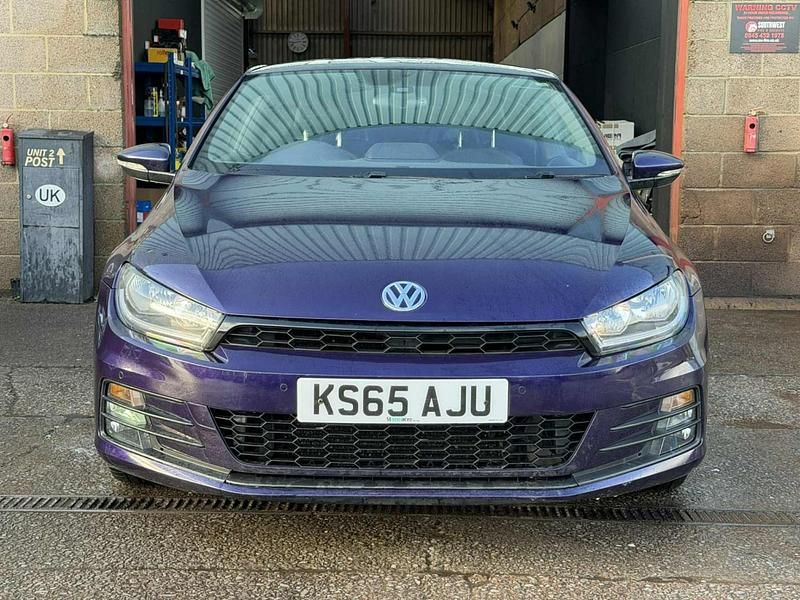 Used VW Scirocco GT 150 HP (110 kW) 2016 Purple Coupe