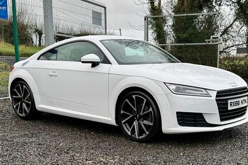 Used Audi TT Sport 184 HP (135 kW) 2016 White Coupe