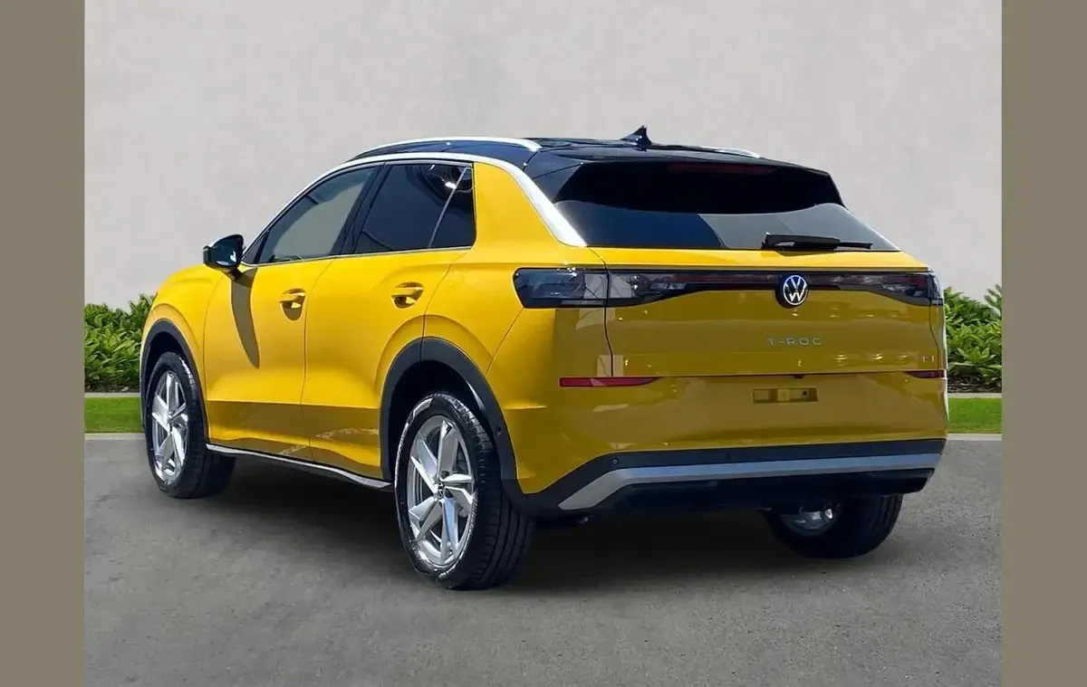 New VW T-Roc Style 113 HP (83 kW) 2025 Other SUV