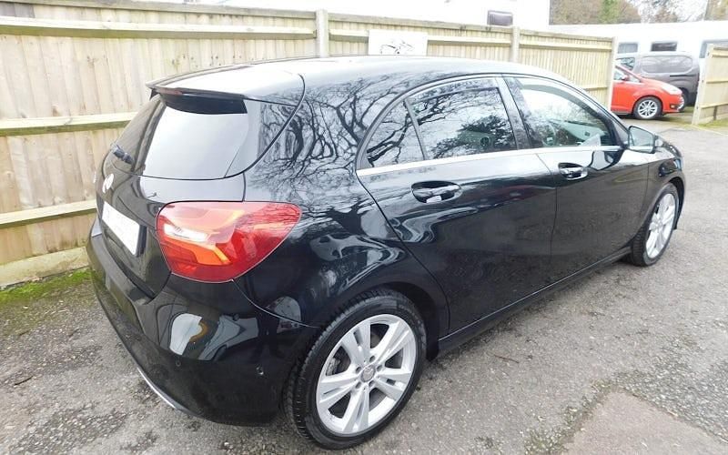 Used Mercedes A200 Premium 136 HP (100 kW) 2017 Hatchback