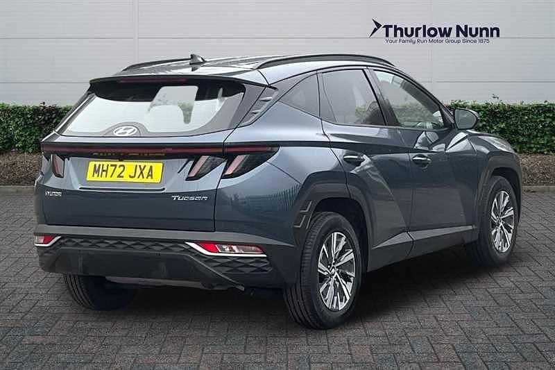 Used Hyundai Tucson SE 150 HP (110 kW) 2023 Blue SUV