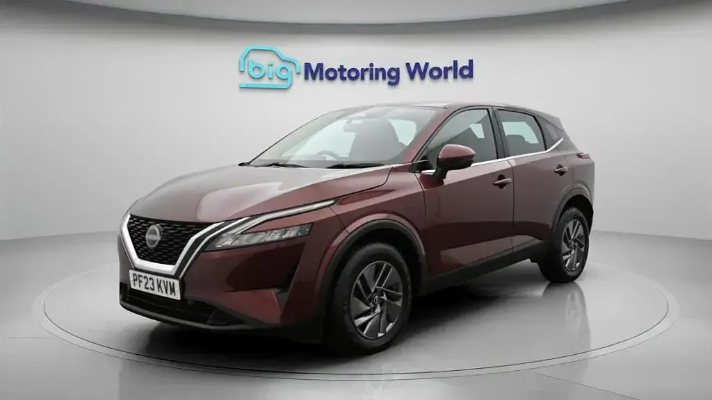 Used Nissan Qashqai Acenta Premium 140 HP (102 kW) 2023 Red SUV