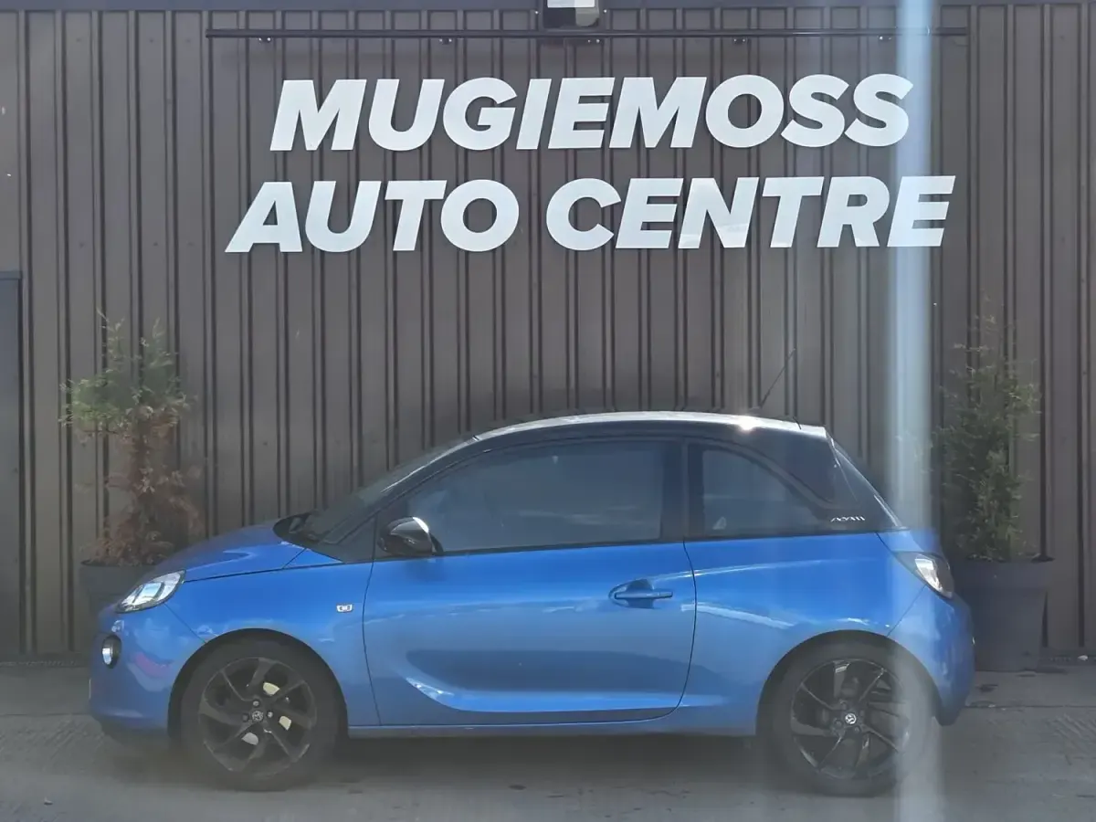 Used Vauxhall Adam 70 HP (51 kW) 2018 Blue Hatchback