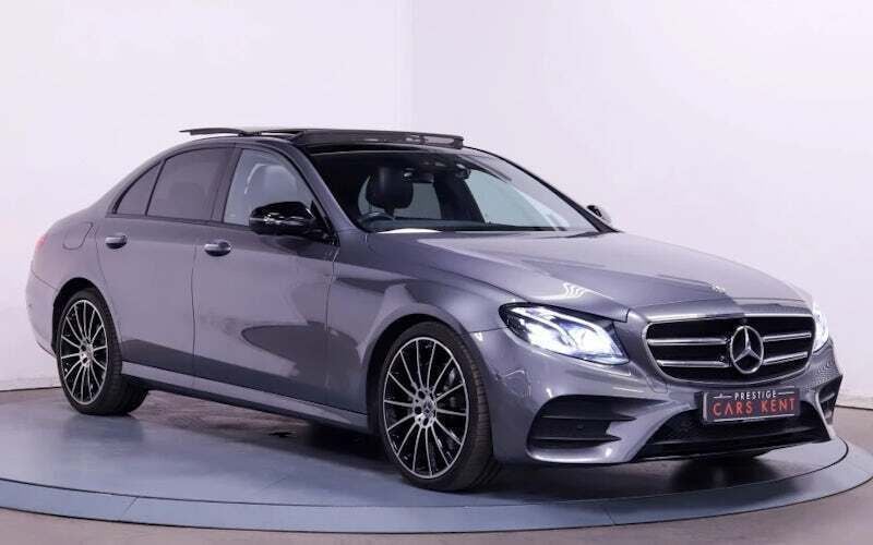 Grey Used 2020 Mercedes E300 AMG line Sedan | £25,635 (Super price) - Image 1/4