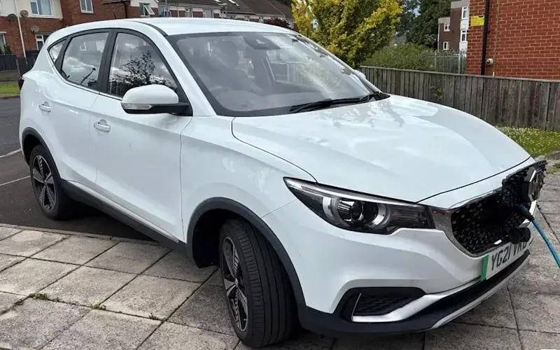Used MG ZS Excite 105 kW (143 HP) 2021 SUV