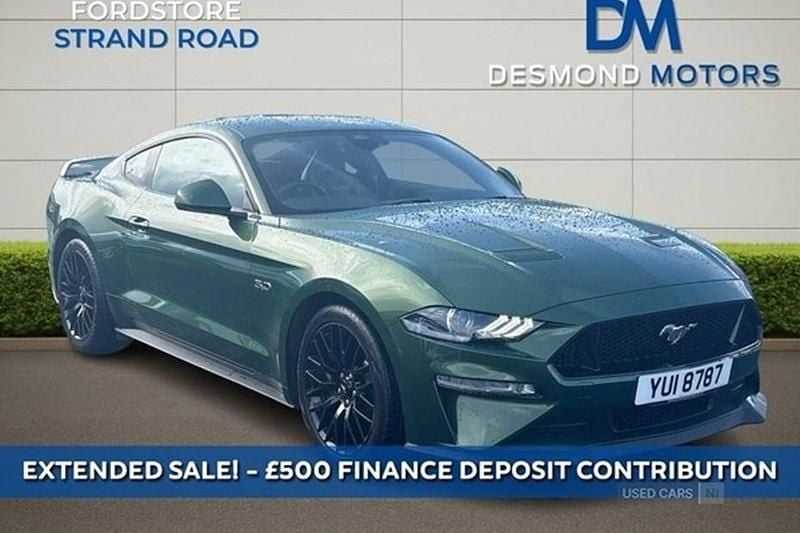 Used Ford Mustang GT 450 HP (330 kW) 2023