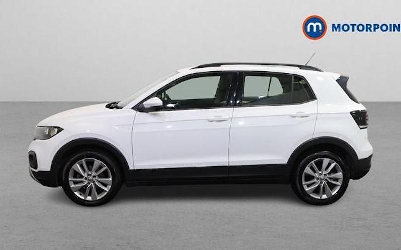 Used VW T-Cross SE 116 HP (85 kW) 2019 White SUV