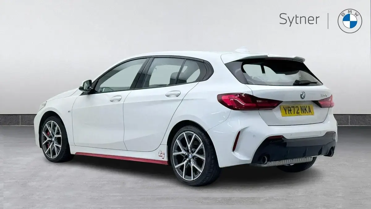 Used BMW 128 Shadowline 261 HP (191 kW) 2022 White