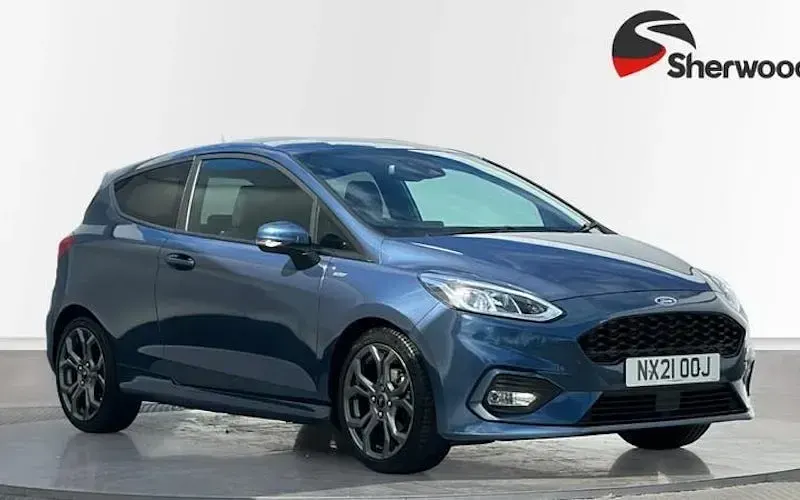 Used Ford Fiesta ST-Line 125 HP (91 kW) 2021 Hatchback