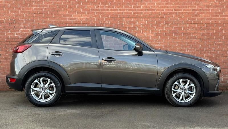 Begagnad Mazda CX-3 150 HK (110 kW) 2017 Grå SUV