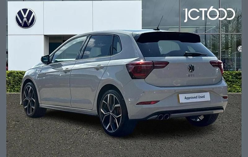 Used VW Polo GTI 207 HP (152 kW) 2024 Grey Hatchback