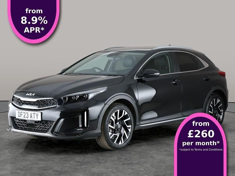 Black Used 2023 Kia XCeed 3 SUV | £18,295 (Fair price) - Image 1/3