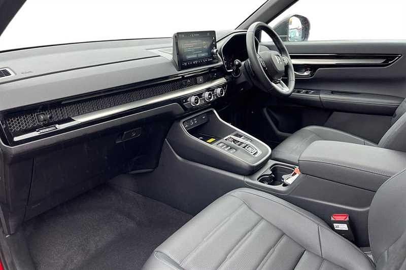 Used Honda CR-V Advance 184 HP (135 kW) 2023 Red SUV