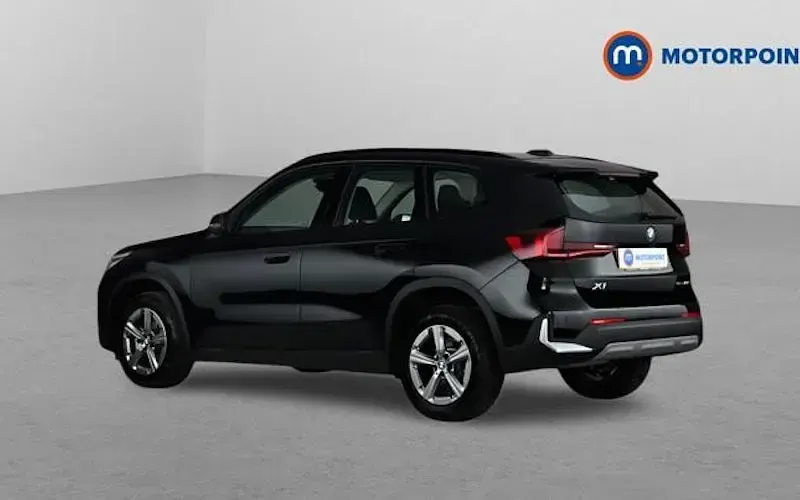 Used BMW X1 Sport Line 150 HP (110 kW) 2025 Black SUV