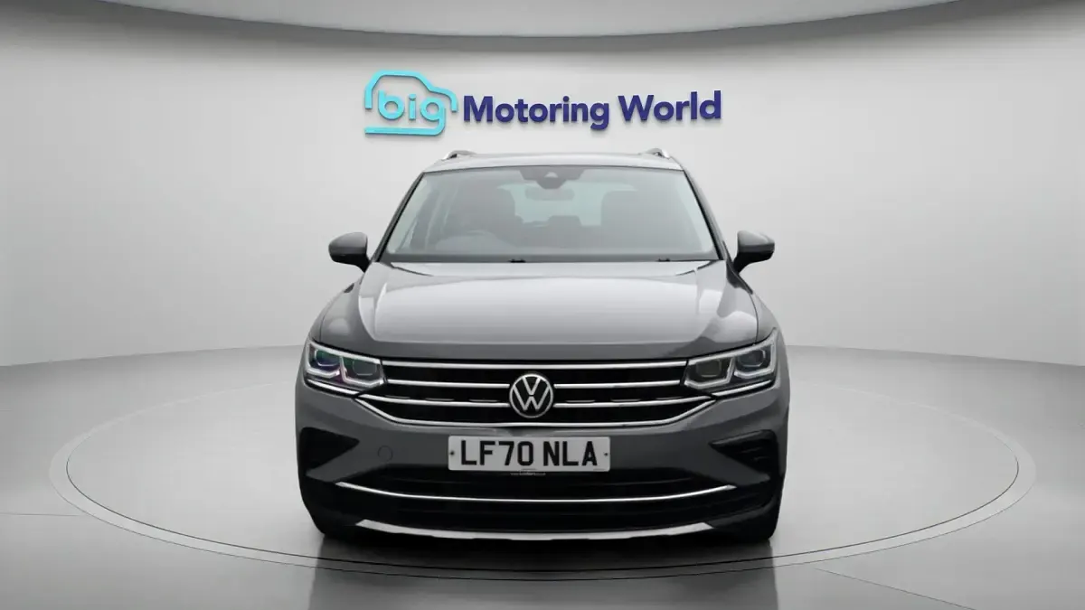 Used VW Tiguan Elegance 148 HP (108 kW) 2020 SUV