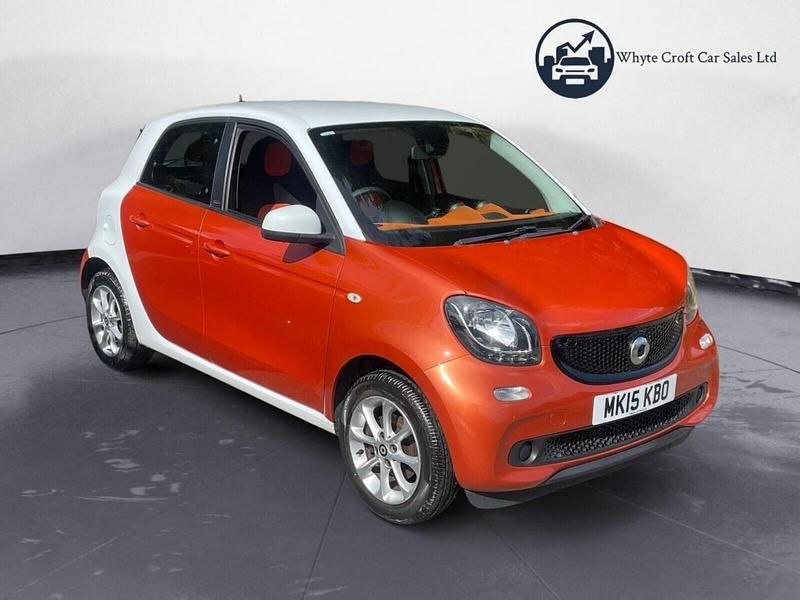 Orange Used 2015 Smart ForFour Passion Hatchback | £3,495 (Fair price) - Image 1/3