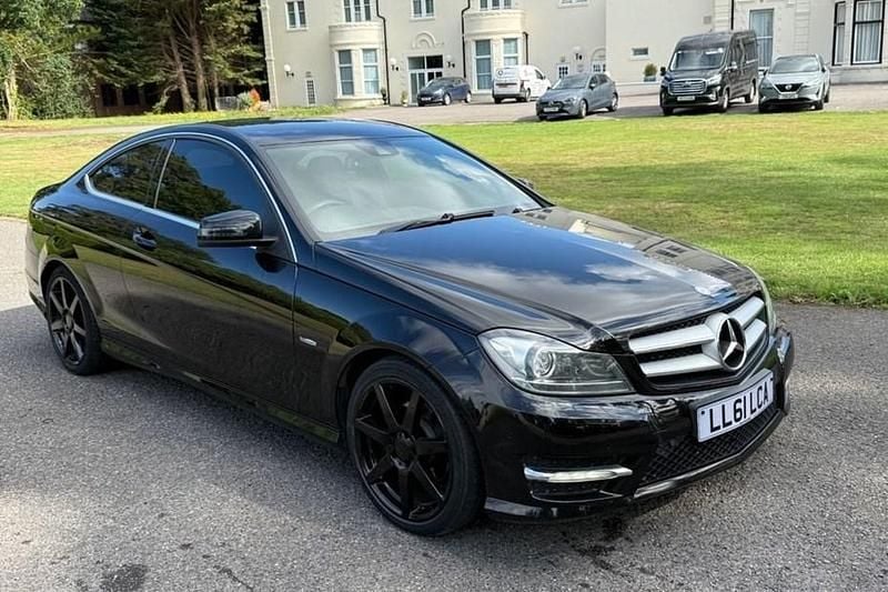 Black Used 2011 Mercedes C220 Sport Edition Coupe | £4,995 (A bit pricey) - Image 1/1