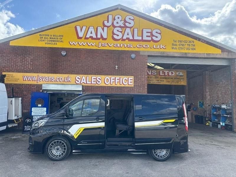 Used Ford Transit Custom S 170 HP (125 kW) 2019 Black Estate