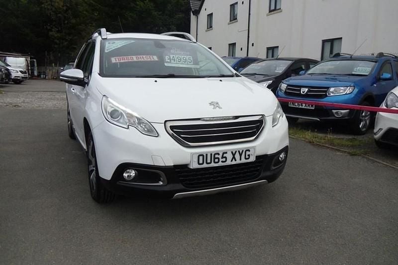 Used 2008 Peugeot 2008 Allure SUV | £4,995 (Good price) - Image 1/1
