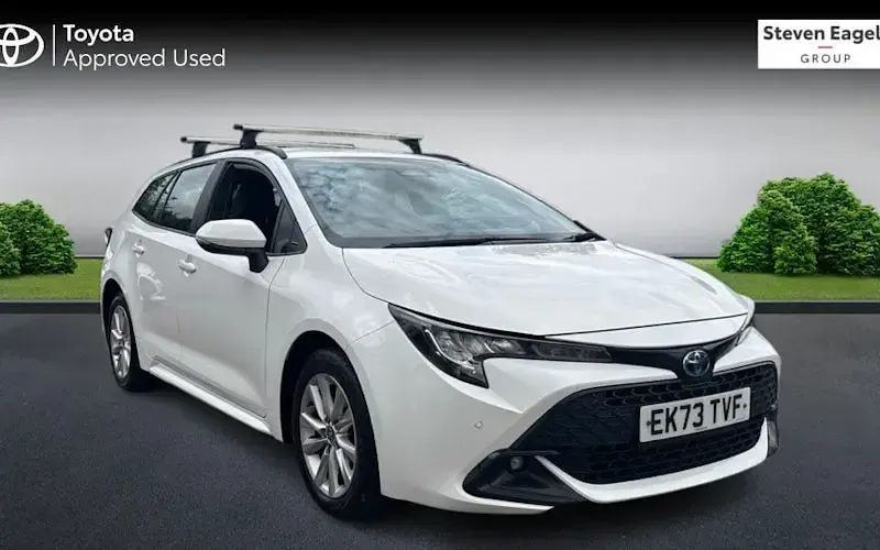 Used Toyota Corolla 140 HP (102 kW) 2026 Estate