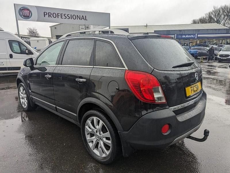 Used Vauxhall Antara S 161 HP (118 kW) 2015 Black SUV