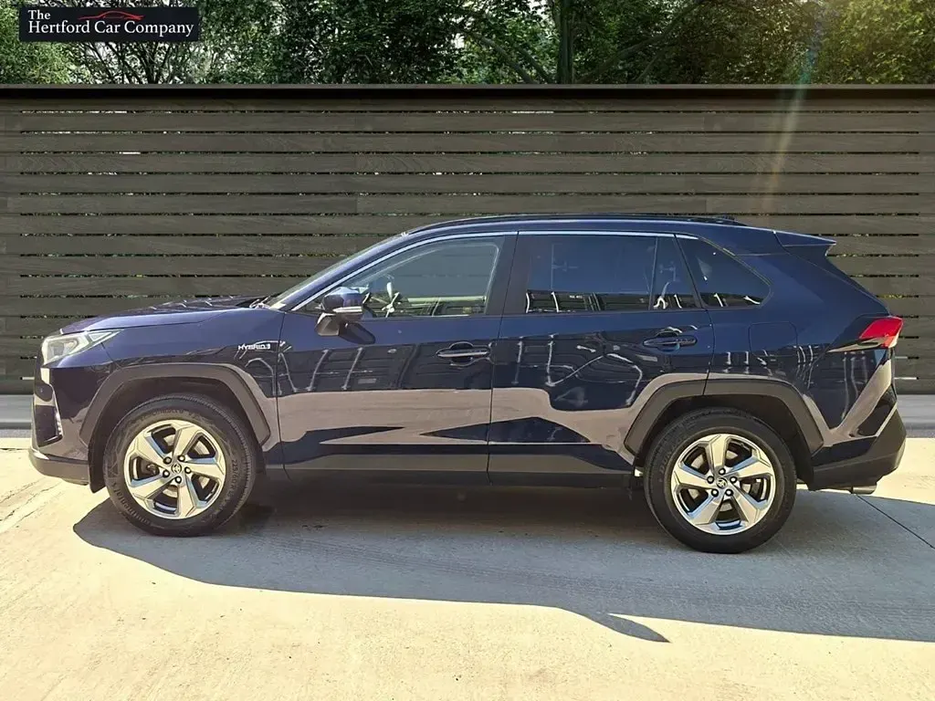 Used Toyota RAV4 Hybrid Design 218 HP (160 kW) 2022 Blue SUV