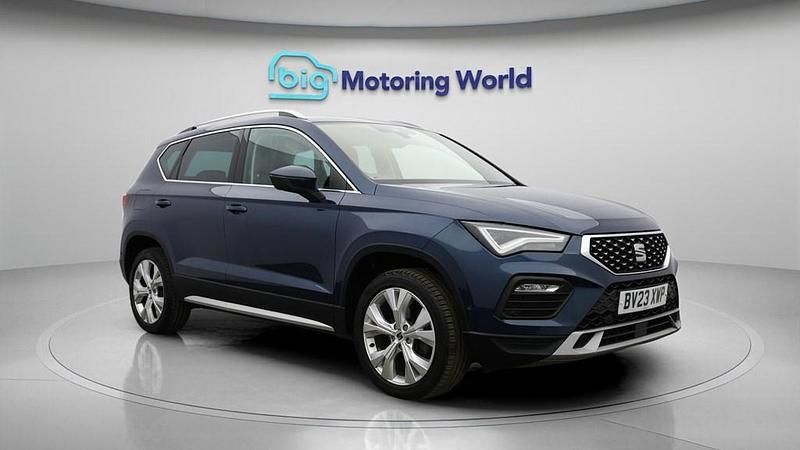 Used Seat Ateca Xperience 150 HP (110 kW) 2023 Blue SUV
