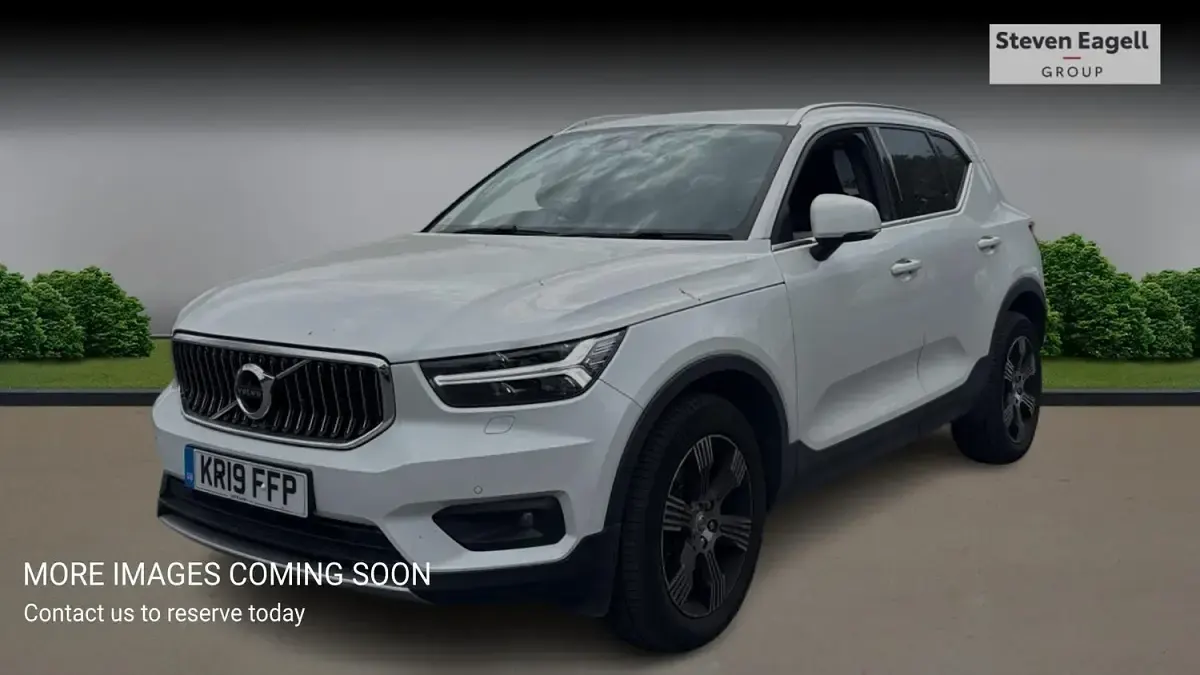 Used Volvo XC40 Inscription 2019 White SUV