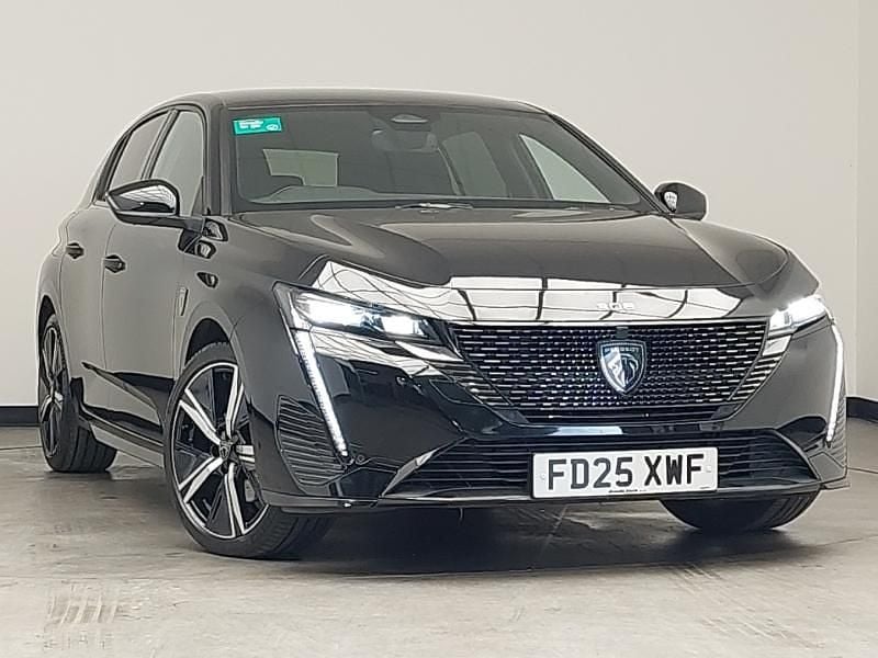 Used Peugeot 308 GTi 131 HP (96 kW) 2025 Black Hatchback