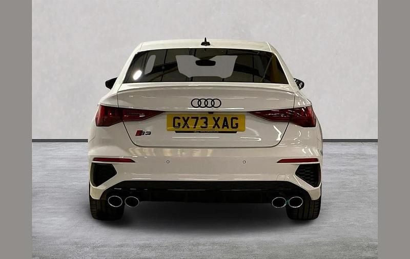 Used Audi S3 Black Edition 310 HP (228 kW) 2023 White Sedan