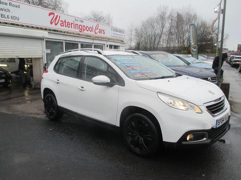 Used Peugeot 2008 Active 2014 White SUV