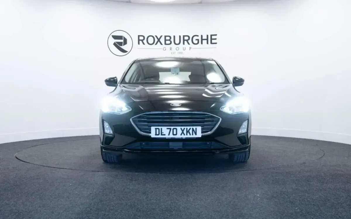 Usado Ford Focus Titanium 125 HP (91 kW) 2020 Preto Citadino
